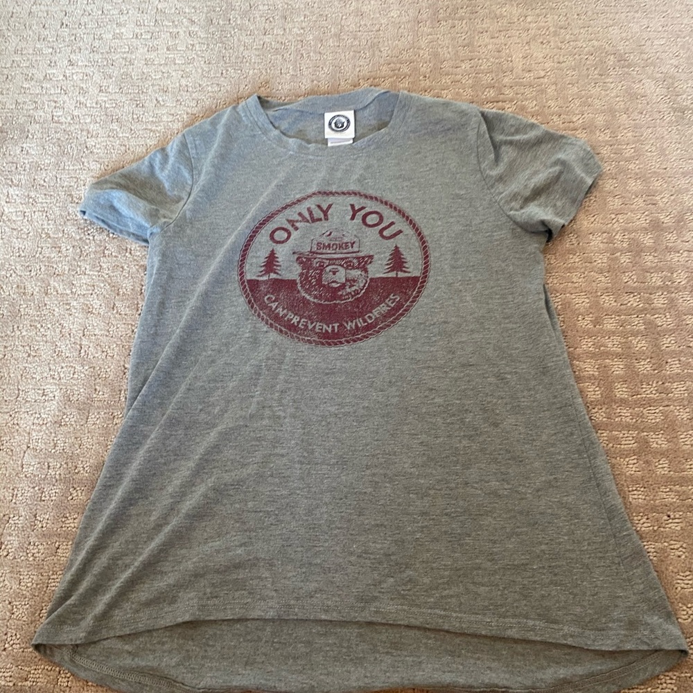 smoky the bear T-shirt